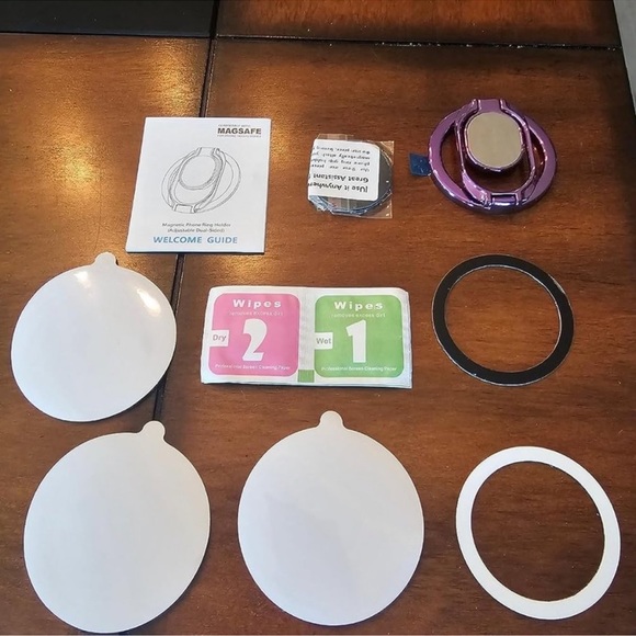 Magnetic Phone Finger Ring Holder with Magsafe - Picture 10 of 15